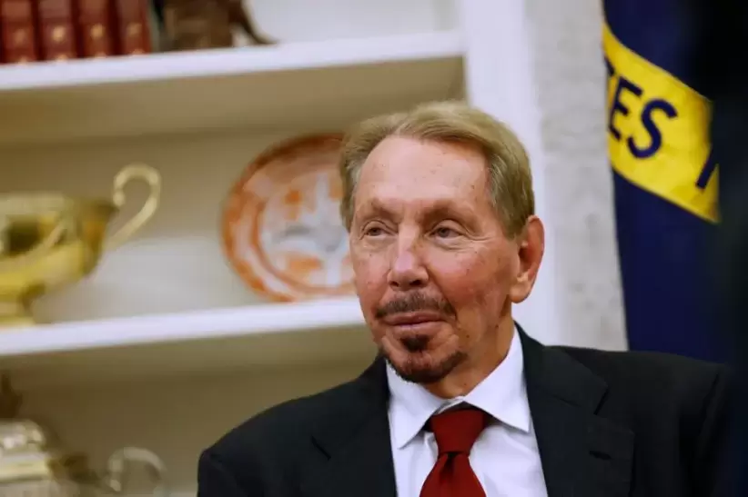 Larry Ellison, el dueo de Oracle