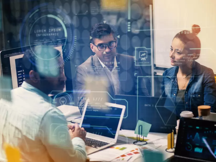 La digitalizacin permite a las pymes ecuatorianas optimizar procesos y acceder a nuevos mercados.