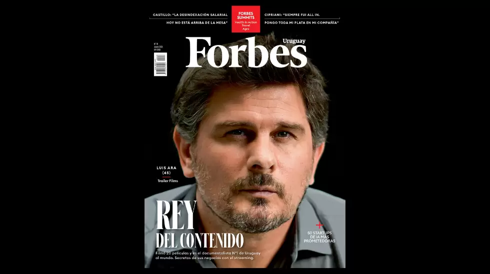 Luis Ara, fundador de Trailer Films, es el protagonista de la tapa nmero 18 de