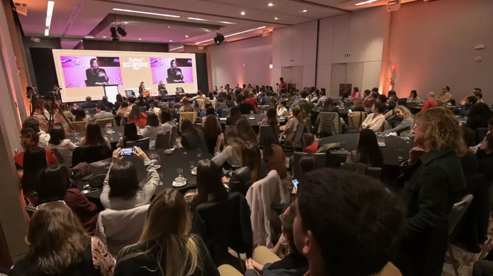 Forbes Best Employers Summit Uruguay 2024. Foto: Leonardo Main.