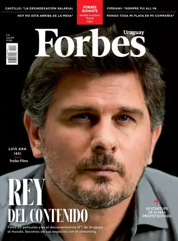 FORBES UY #18
Luis Ara
Arte: Cecilia Parriard
Foto: Nicolás Garrido