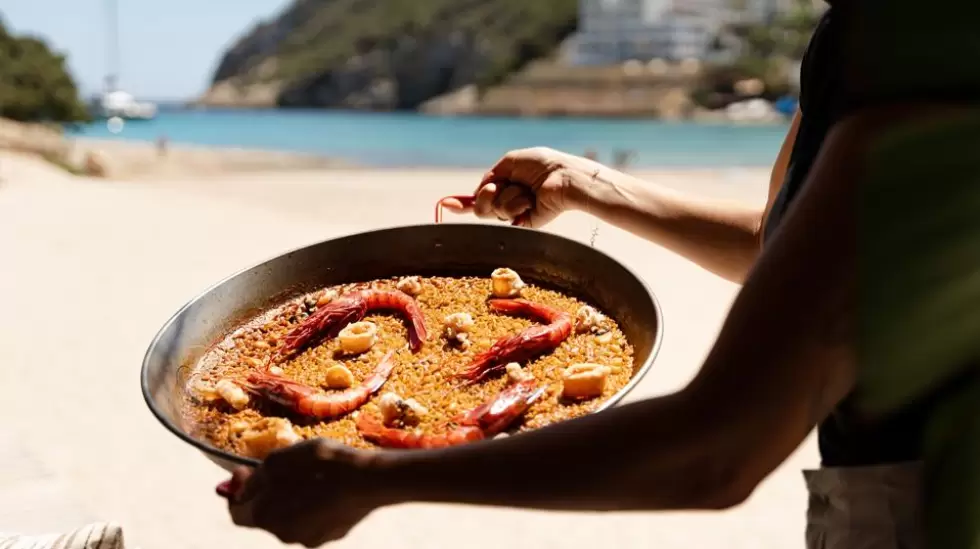 Ibiza, imagen de comida