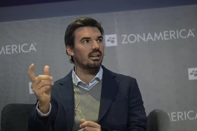 Marcelo Lanfranconi, director ejecutivo de la Cmara Uruguay de Fintech. Foto: Diego Olivera.