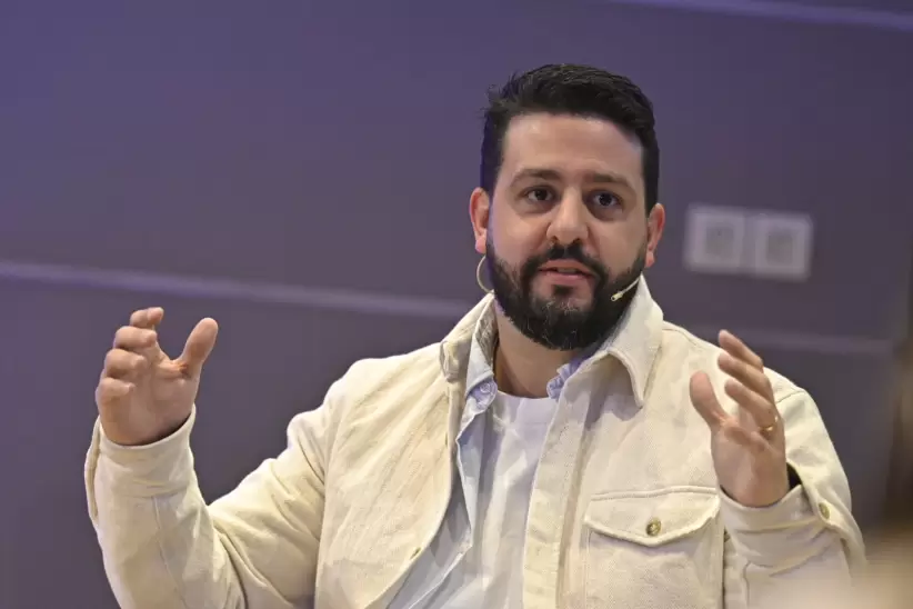 Juan Jos Behrend, cofundador de Akua. Foto: Diego Olivera.