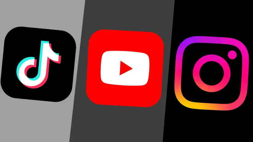 Redes sociales, Instagram, TikTok y YouTube