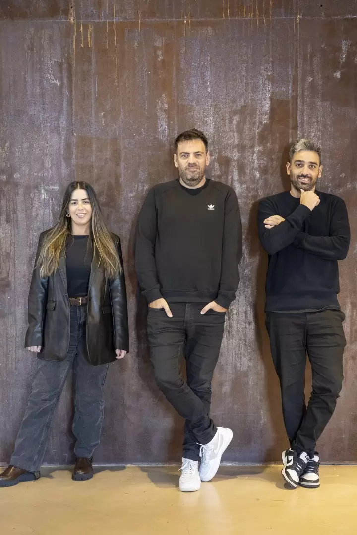 Eugenia Altez, Gustavo Etchandy y Fernando Maldonado. Foto: Nicolás Garrido.