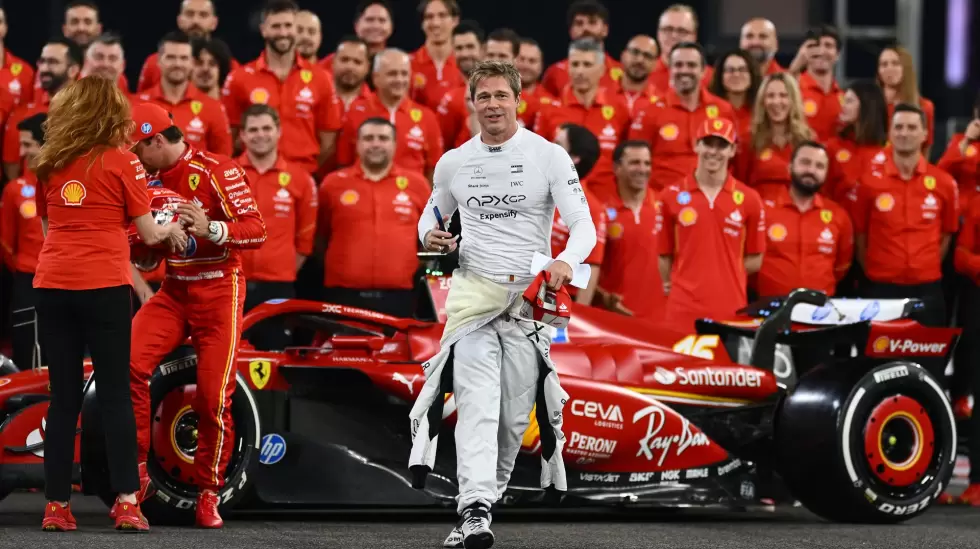 brad pitt f1 formula 1