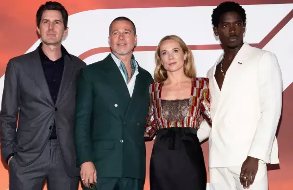 F1 recaud US$ 154 millones a nivel mundial en su primer fin de semana y va camino a convertirse en el mayor xito de Apple Studios