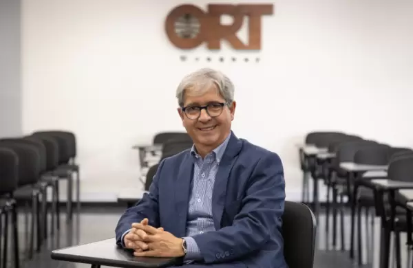 Pablo Landoni, vicerrector acadmico de la Universidad ORT Uruguay: "Nuestra oferta de postgrados compite con la europea"