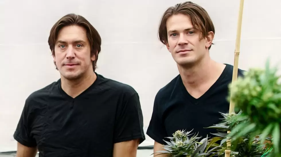Joel y Jared son dos de los siete hermanos Stanley que popularizaron elCBDcon