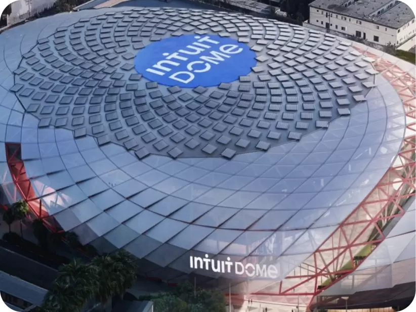 Globant: los angeles clippers se asocian con globant en el proyecto tecnologico del intuit dome