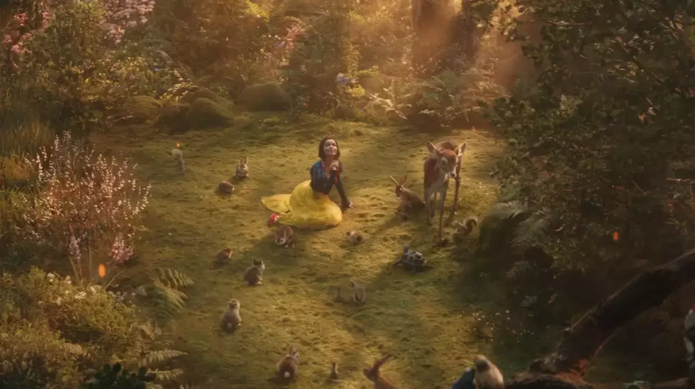Rachel Zegler protagoniza "Blancanieves".