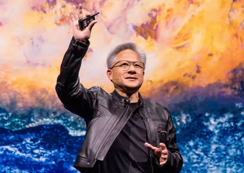 jensen huang nvidia presentacion