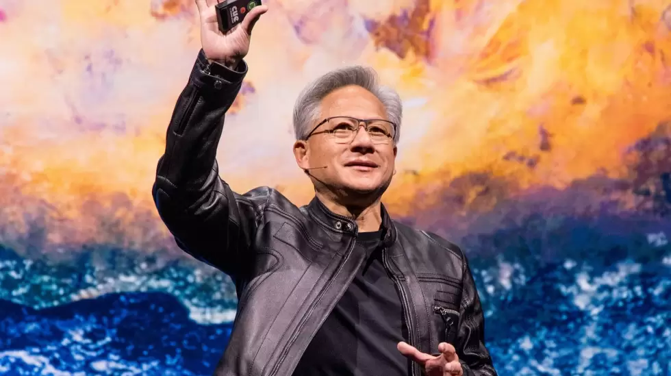 jensen huang nvidia presentacion