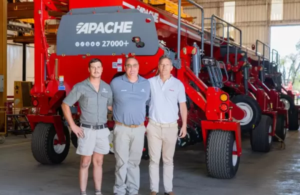 Maquinaria agrcola: la competencia de los fabricantes argentinos por conquistar frica, un mercado de USS 5.000 millones al ao