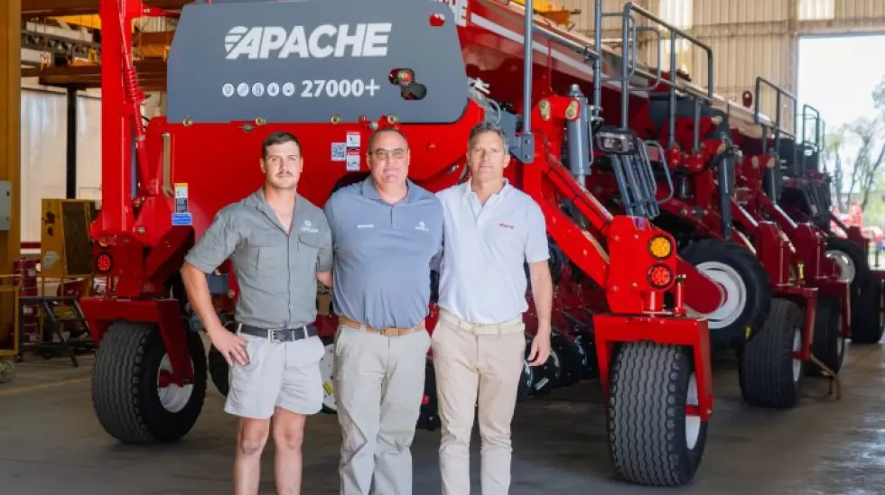 apache 5 (con el concesionario en sudafrica farmquic)