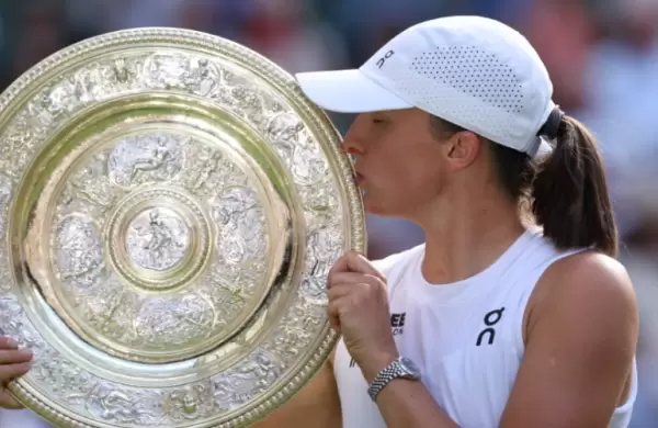 Wimbledon: los campeones ganan U$S 4 millones pero los impuestos reducen sus premios casi a la mitad