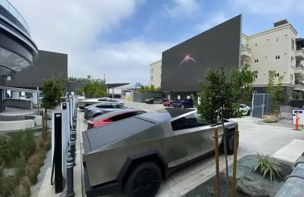 Así es el sorprendente restaurante de Tesla que ya genera expectativa en Hollywood
