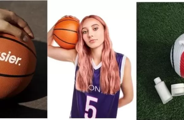 Del negocio a la cancha: así es como las marcas de cosmética impulsan el boom del deporte femenino