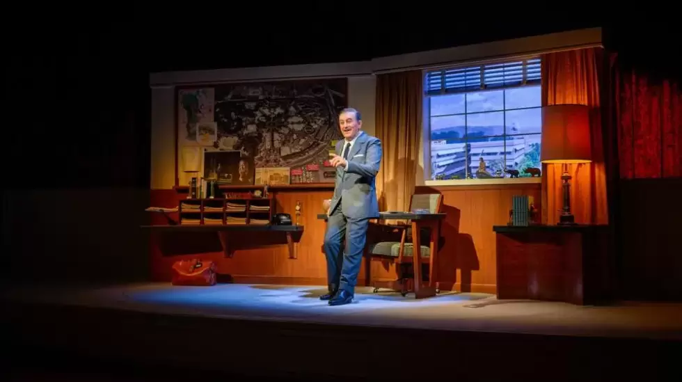"Walt Disney - Una vida mgica" debuta en la Main Street Opera House en Disneyla