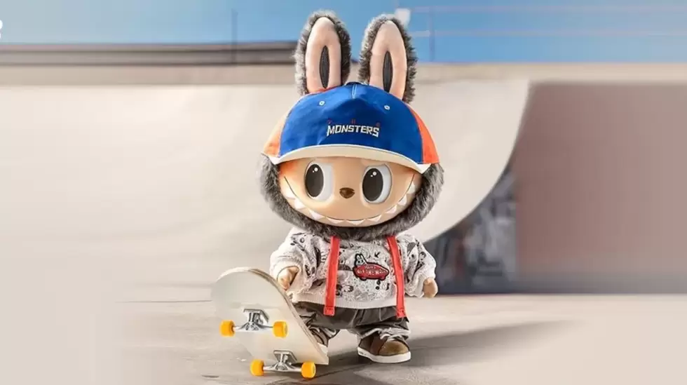 Vans and Labubu