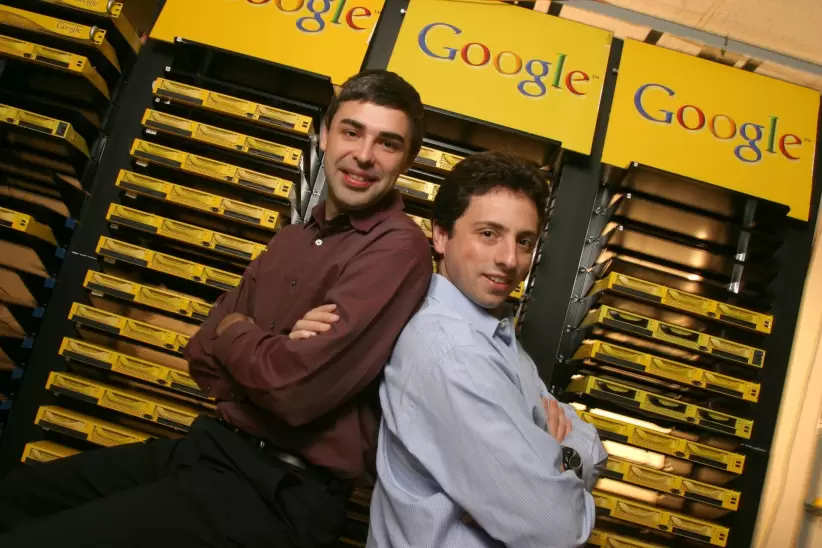 larry page - sergei brin