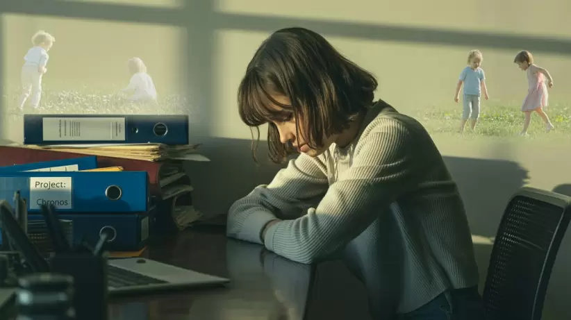 Trabajo estres infancia perdida