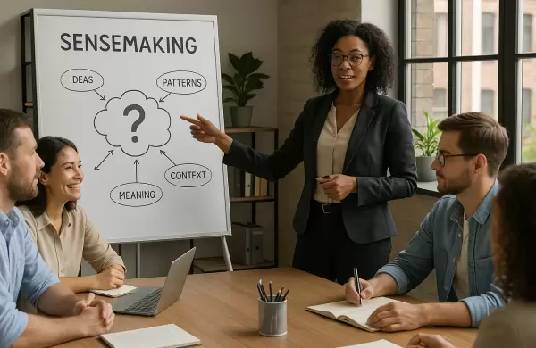 Qu es el sensemaking organizacional y por qu puede transformar la forma de liderar