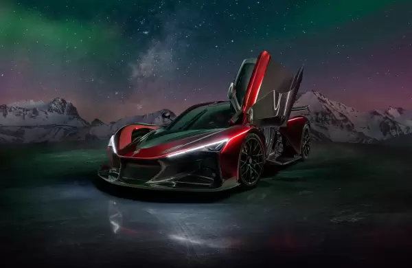 Zenvo Aurora: un hiperdeportivo dans que hace de la velocidad y el lujo una obra de arte definitiva