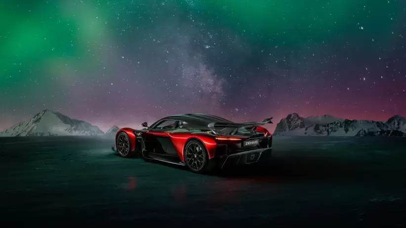 Zenvo Aurora Agil