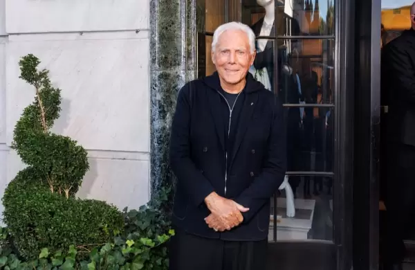 Murió el magnate de la moda Giorgio Armani a sus 91 años