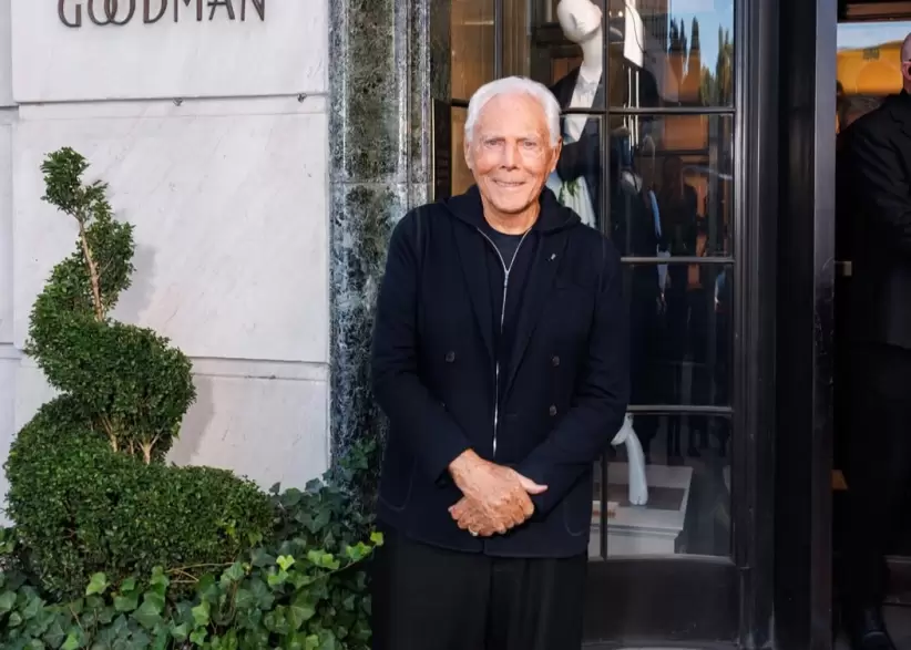 Giorgio Armani (Foto de germanlarkin)