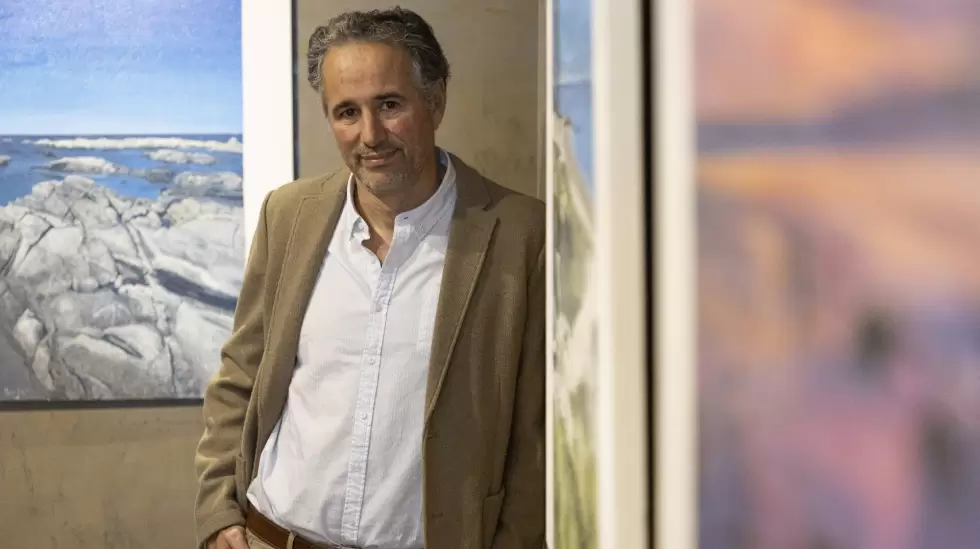 Agustn Bonino, fundador de Opcin Consultores. Foto: Nicols Garrido