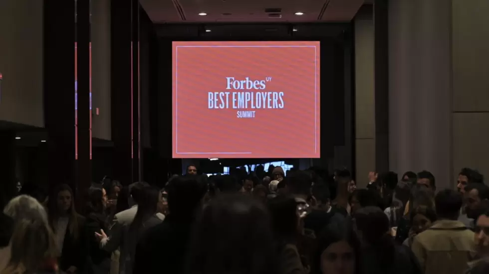 Forbes Best Employers 2025 Uruguay. Foto: Diego Olivera.