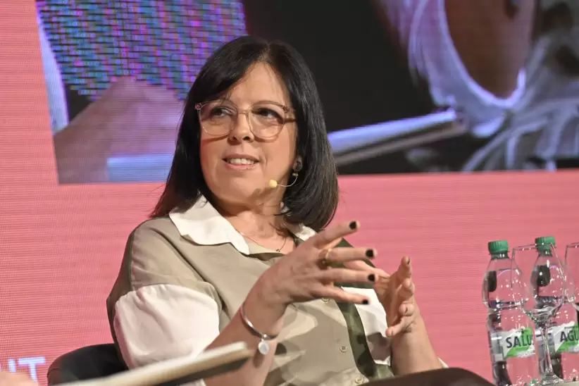 Viviana Martínez, talent services leader en Zonamerica. Foto: Diego Olivera.