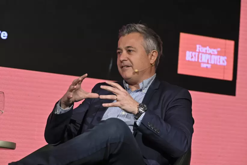 Pablo Elissalde, CEO de Paselibre. Foto: Diego Olivera.