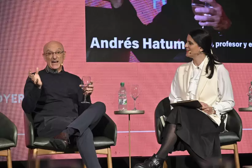Andrés Hatum y Marcela Dobal. Foto: Diego Olivera.