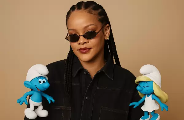 La jugada maestra de Rihanna: as convirti su fanatismo por Los Pitufos en una estrategia de marketing millonaria