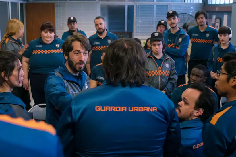 División Palermo de Netflix. Fotos: Difusión