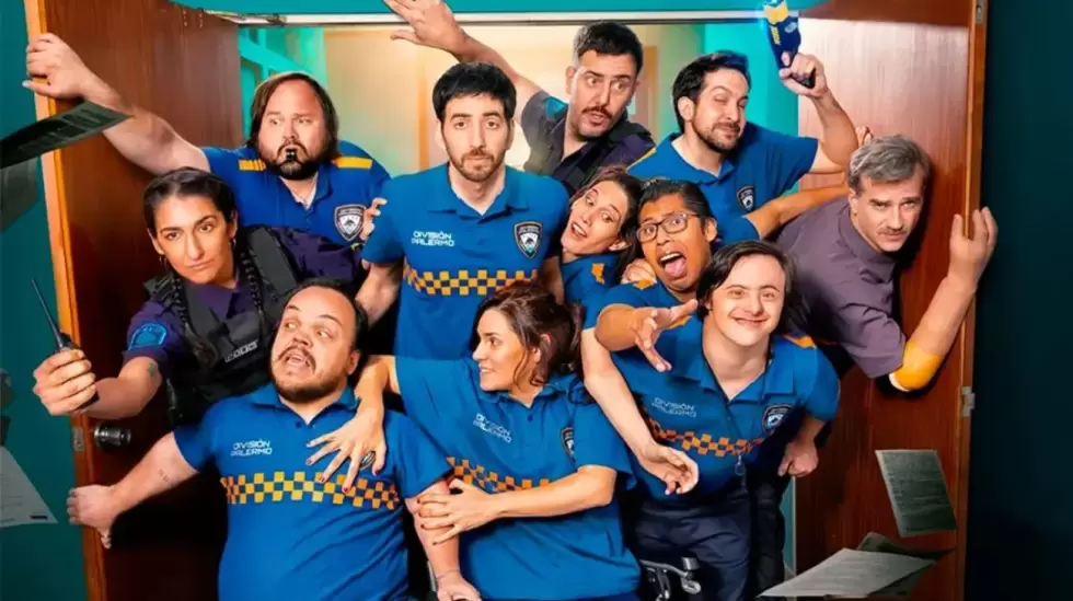 Divisin Palermo de Netflix. Fotos: Difusin