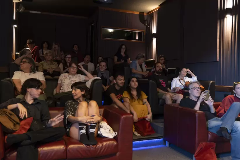 "Cine de Barrio es un espacio mgico donde el cine se vive y se piensa"
