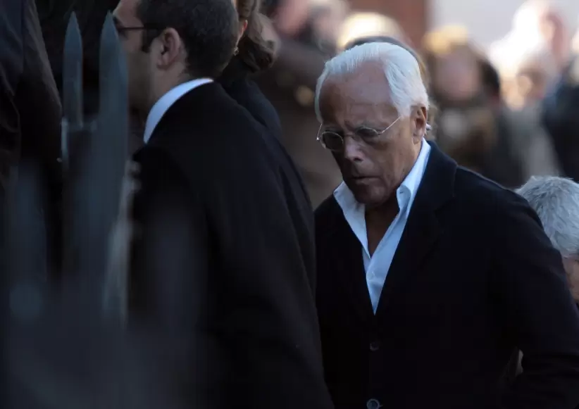 Giorgio Armani (Photo Getty Images)