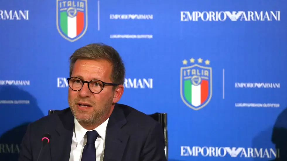 Giuseppe Marsocci, director general comercial de Giorgio Armani (Photo by Marco