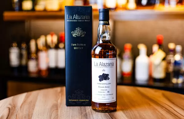 La Alazana: el whisky de la Patagonia que conquista el mundo desde las entraas de la cordillera de los Andes