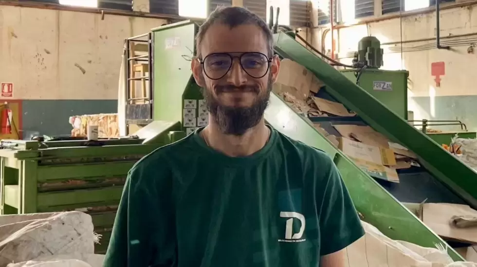 Luigi Trombini, CEO de TD Futuro Verde. Foto: Gentileza TD Futuro Verde