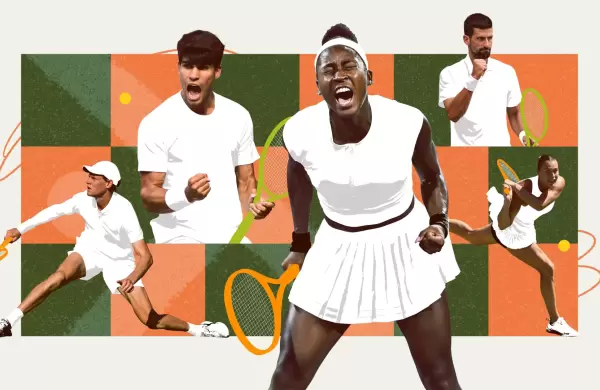 Los tenistas mejor pagos del mundo en 2025