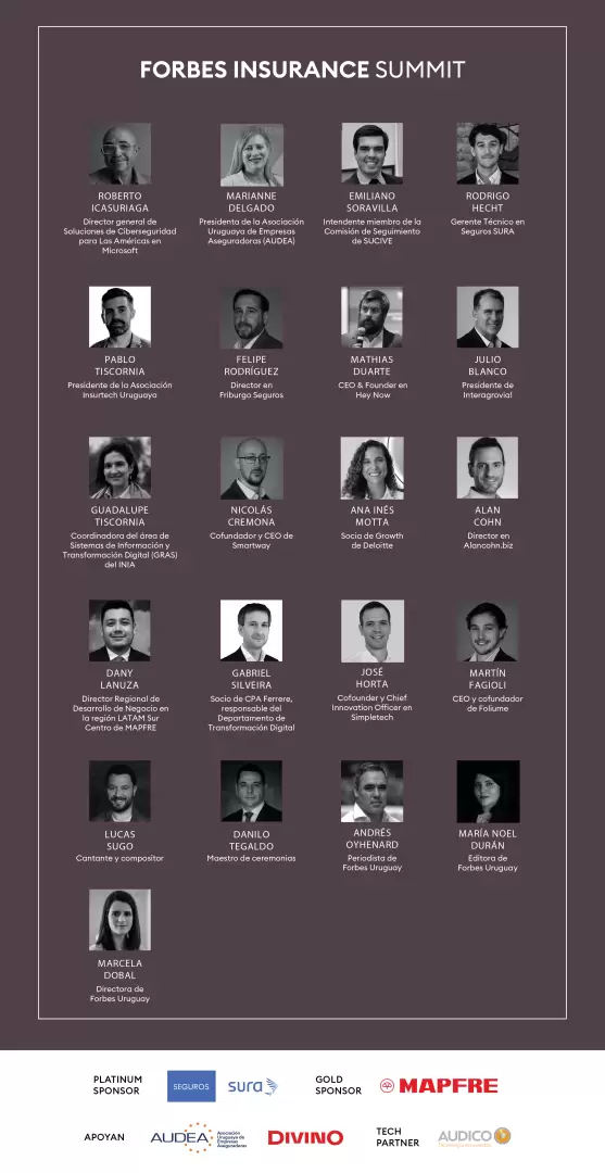 Los participantes de la tercera edición de Forbes Insurance Summit