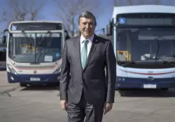 Juan Salgado: las inversiones de Cutcsa por US$ 140 M, la solucin al trnsito en Montevideo y su transicin al retiro