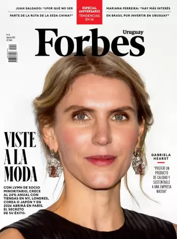 FORBES UY #19
Gabriela Hearst
Arte: Cecilia Parriard
Foto: Leonardo Main