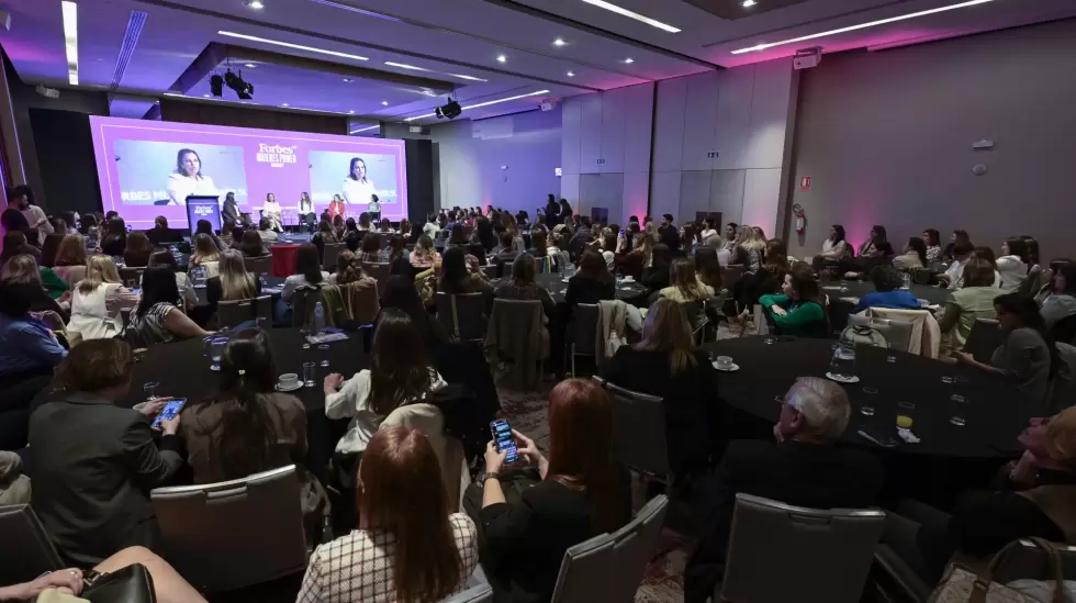 Forbes Mujeres Power 2024 en Uruguay. Foto: Diego Olivera.